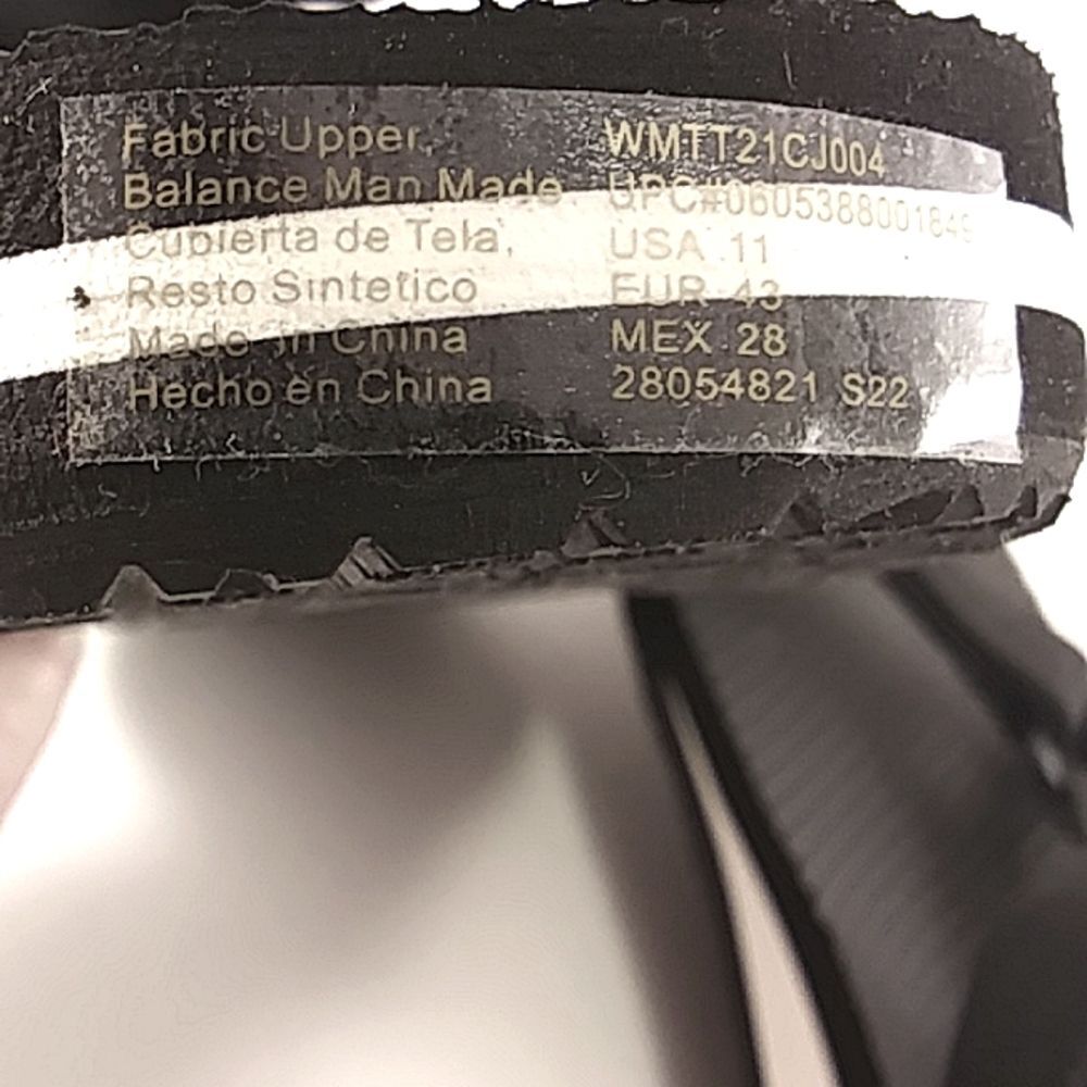 Sandals Women's Hiking Fully Adjustable Fit Hook and Loop Closure Black size 11 - Picture 10 of 10
